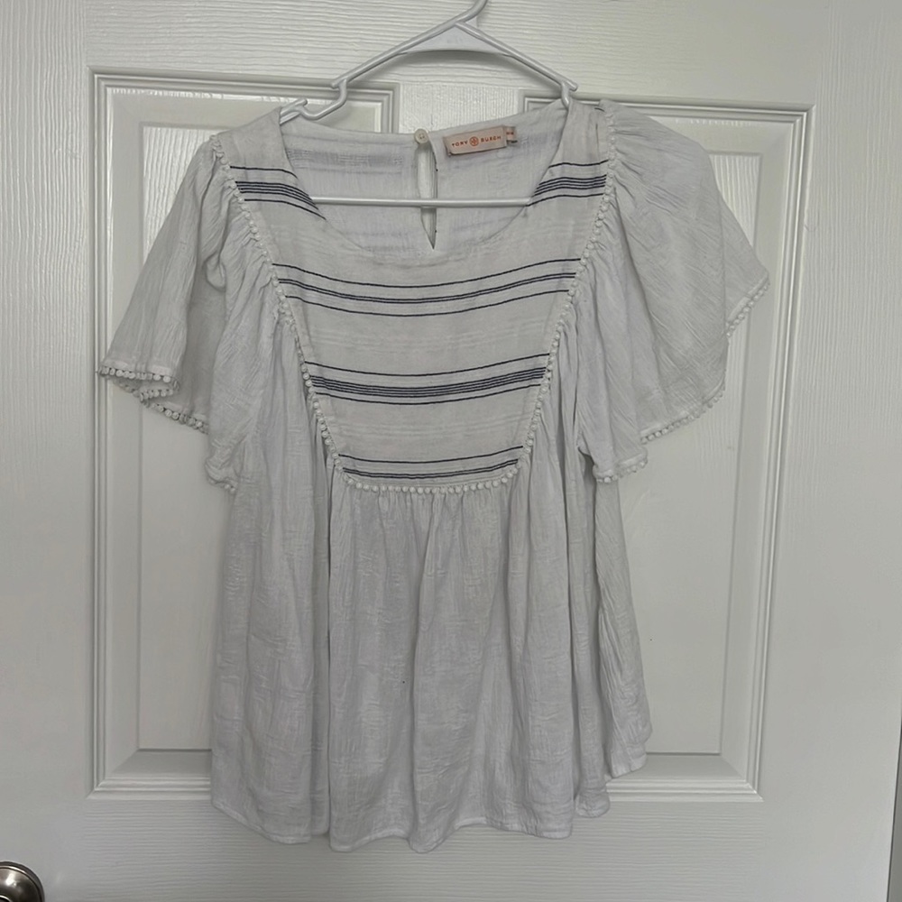 Adorable Tory Burch blouse